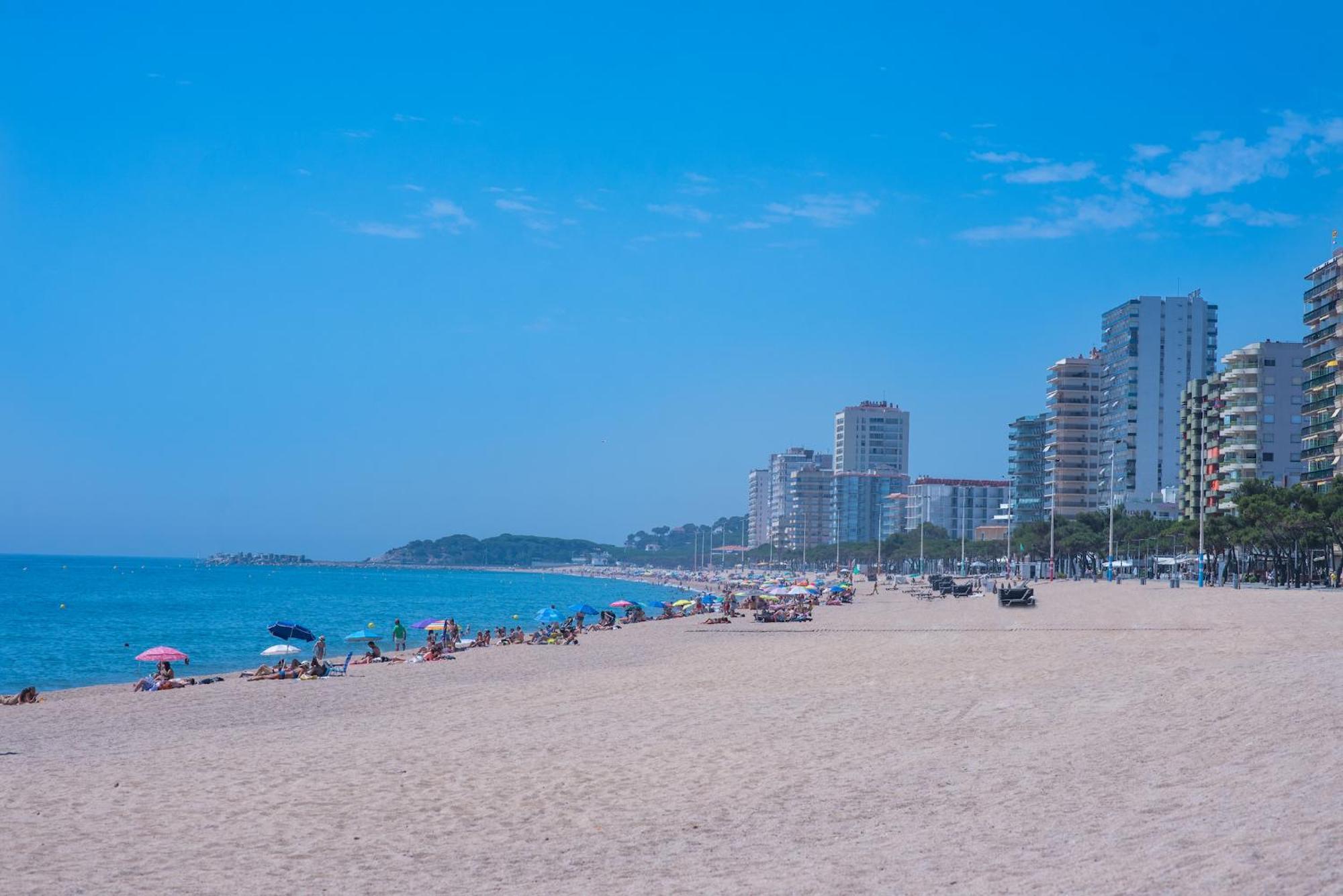 Hauzify I Apartament Orquidies Platja d'Aro Exteriör bild